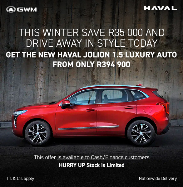 Get the New Haval Jolion